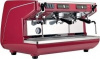Кофемашина рожковая Nuova Simonelli Appia Life Compact 2Gr S 220V высокая группа полуавтомат красная