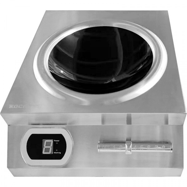 Плита индукционная WOK настольная с 1 конфоркой 31 см Kocateq DC 3500M WOK