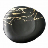 Тарелка Black Gold 29*26 см, P.L. Proff Cuisine