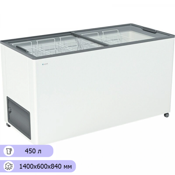 Ларь морозильный Frostor F 500 С белый