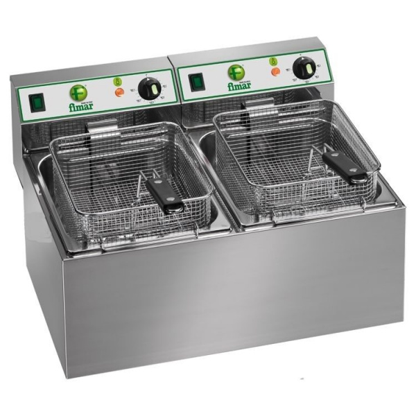 Фритюрница Fimar FT 4+4, арт.FT 4+4 ((FT44N)/FT4423050M