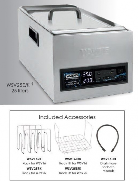 Термостат ванна Waring WSV25E