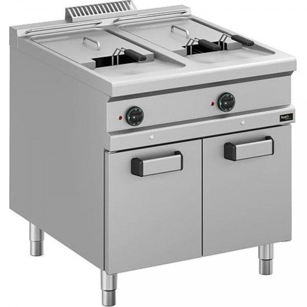 Фритюрница 900 сер. Apach APFE-89P/PL