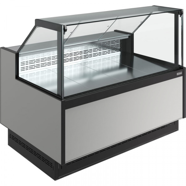 Витрина холодильная GC110 SM 1,25-1 (с боковинами) (версия 2.0) 9006-0430