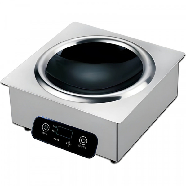 Плита индукционная Hurakan HKN-ICB35W wok (встраиваемая)
