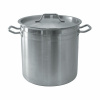 Кастрюля-котел Eco Line с крышкой 17 л, 28*28 см, усиленная сталь, P.L. Proff Cuisine