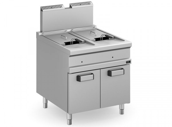 Фритюрница 900 сер. Apach APFG-89P/PL