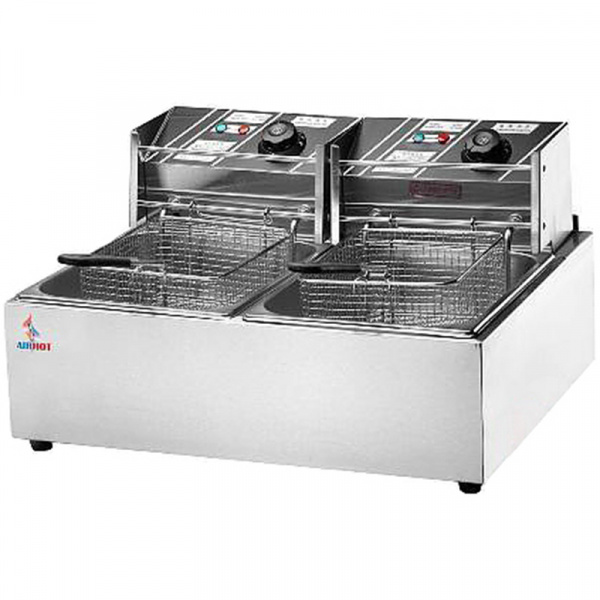 Фритюрница Airhot EEF8+8