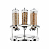 Диспенсер для сухих продуктов, 3 колбы*3 л, P.L. Proff Cuisine