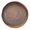 Блюдо,поднос меламиновый d=15.5см. h=3см, P.L. Аfrican wood 2