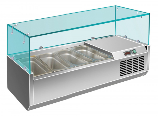 Витрина холодильная VRX 1200/330 (Viatto)