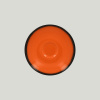 Блюдце RAK Porcelain Lea Orange 15 см, к чашке 81223536 (оранжевый цвет)