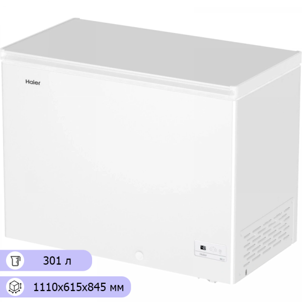 Ларь морозильный Haier HCE301R