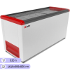 Ларь морозильный Frostor Gellar FG 600 С красный