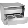 Стол тумба комбинированный Tefcold UNI-DRAWER UD1-2 (GN2/1) фото