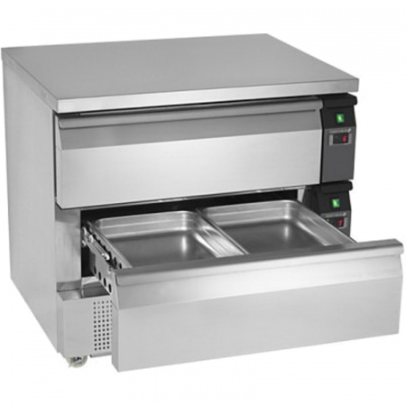 Стол тумба комбинированный Tefcold UNI-DRAWER UD1-2 (GN2/1) фото