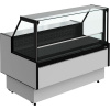 Витрина холодильная GC95 SM 1,5-1 с боковинами (версия 2.0) 9006-9005